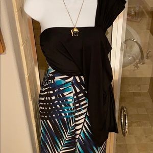 Trina Turk one shoulder top